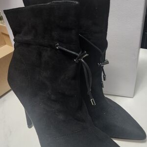 Jessica Simpson Black Heeled Boots